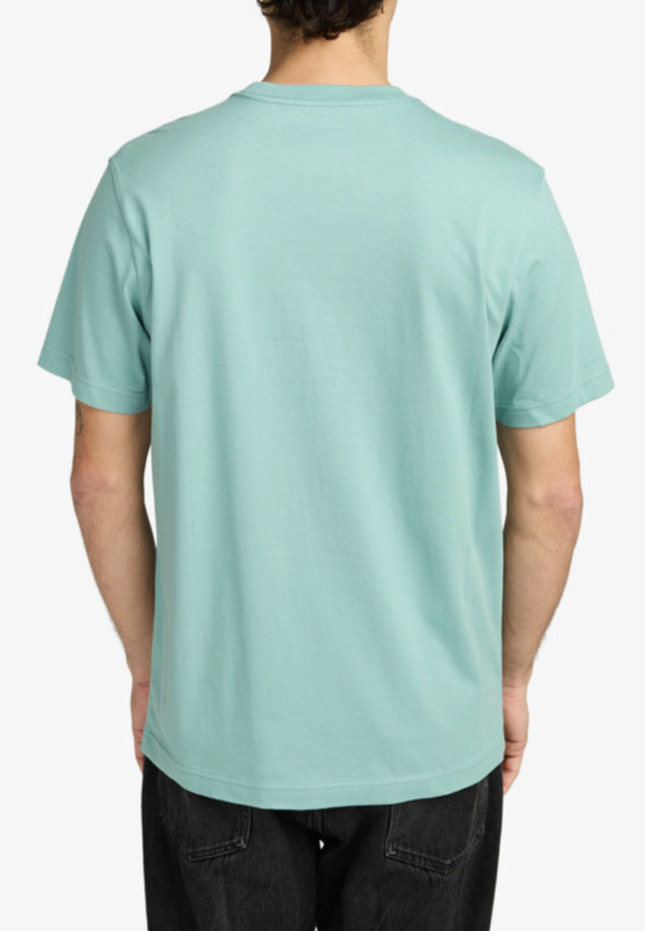 Camiseta Rvca Butterfly Fx - Bottle Green