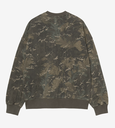 Sudadera Carhartt WIP Benton - Camo Combi/Green (Garment dyed)