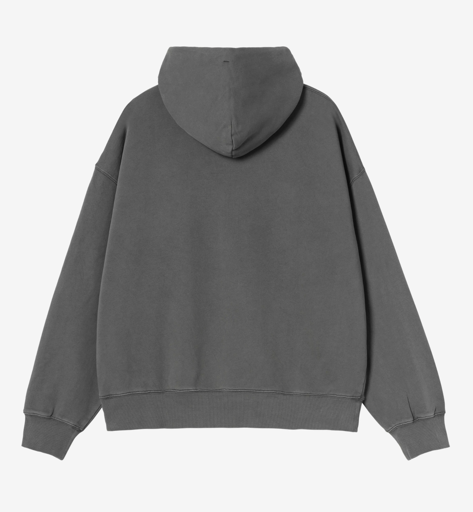 Sudadera con Capucha Carhartt WIP - Graphite (Garment dyed)