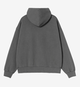 Sudadera con Capucha Carhartt WIP - Graphite (Garment dyed)