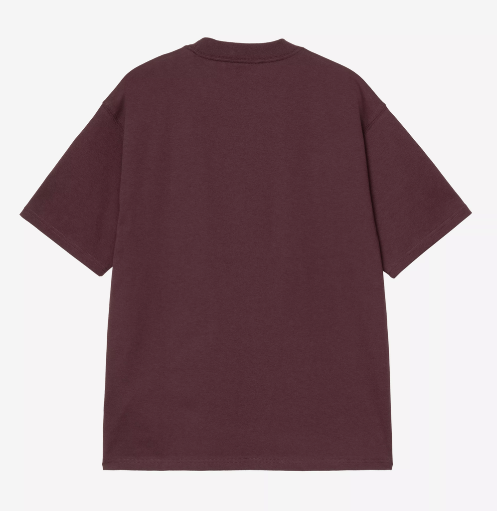Camiseta Carhartt WIP S/S Schooling Heart - Rondo