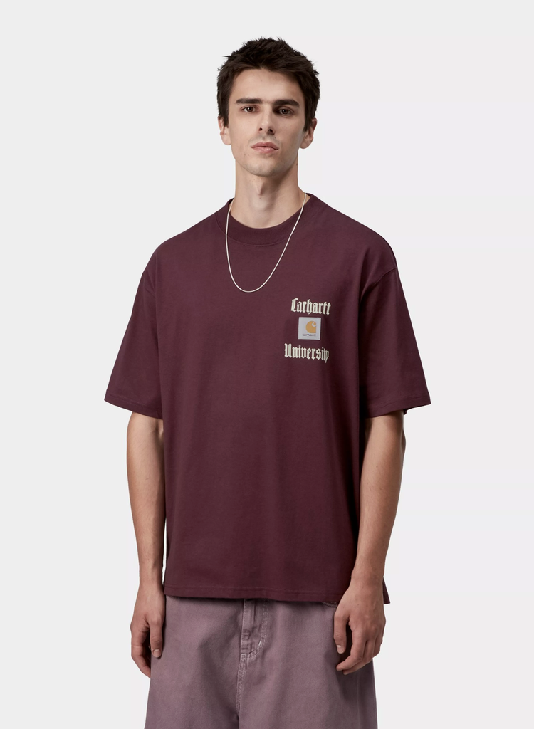 Camiseta Carhartt WIP S/S Schooling Heart - Rondo