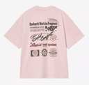 Camiseta Carhartt WIP Networks - Glassy Pink