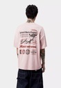 Camiseta Carhartt WIP Networks - Glassy Pink