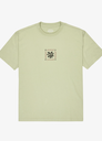 Camiseta Rvca Mosaic Fragments - Light Olive