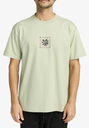 Camiseta Rvca Mosaic Fragments - Light Olive