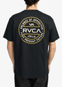 Camiseta Rvca Logo Pack - Black