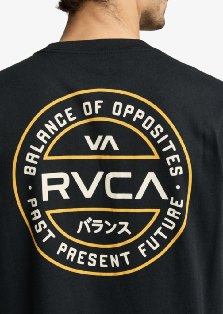 Camiseta Rvca Logo Pack - Black