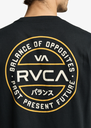 Camiseta Rvca Logo Pack - Black