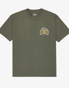 Camiseta Rvca Squadron - Sage Leaf