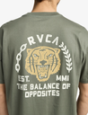 Camiseta Rvca Squadron - Sage Leaf