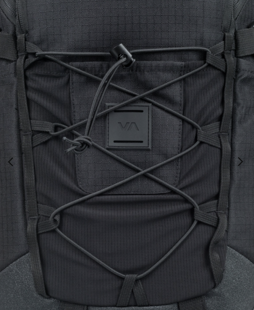 Mochila Rvca Daypack - Black