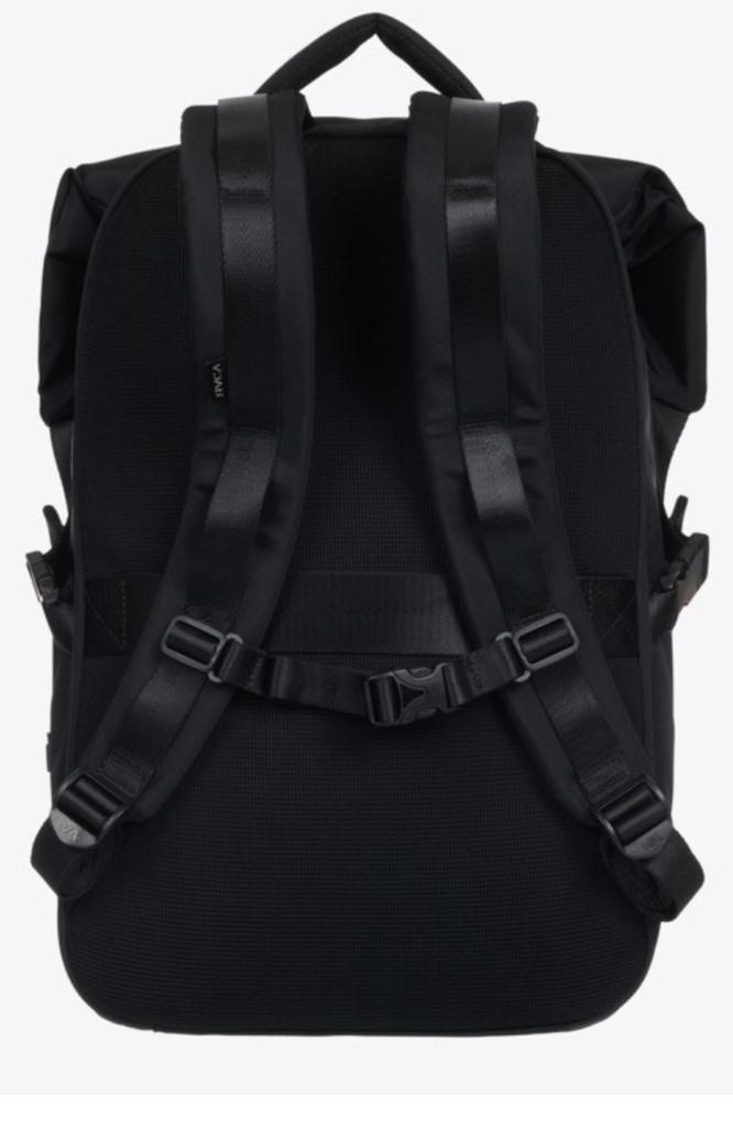 Mochila Rvca Overhook - Black