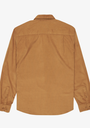 Camisa De Pana Rvca Freeman Cord II - Camel
