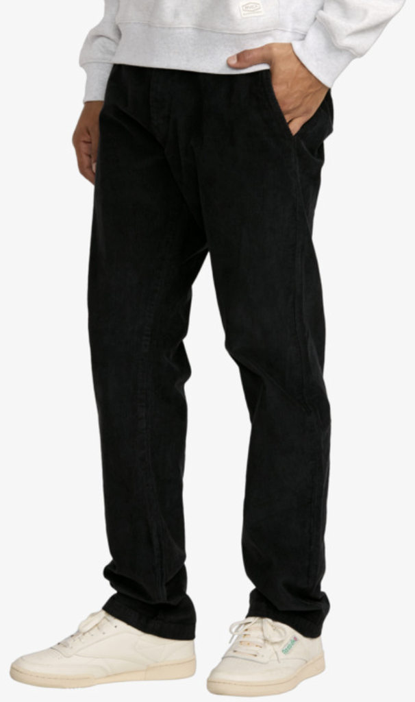 Pantalón Rvca Weekend Cord - Black