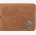 Cartera Rvca Coin Flip - Tan