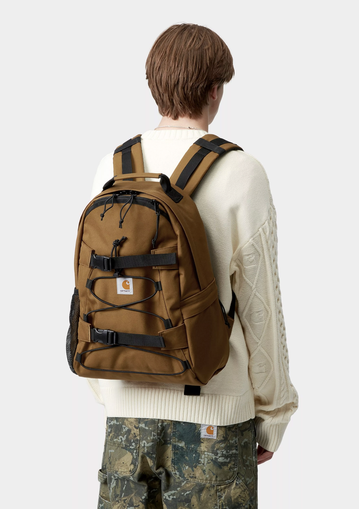 Mochila Carhartt WIP Kickflip - Hamilton Brown