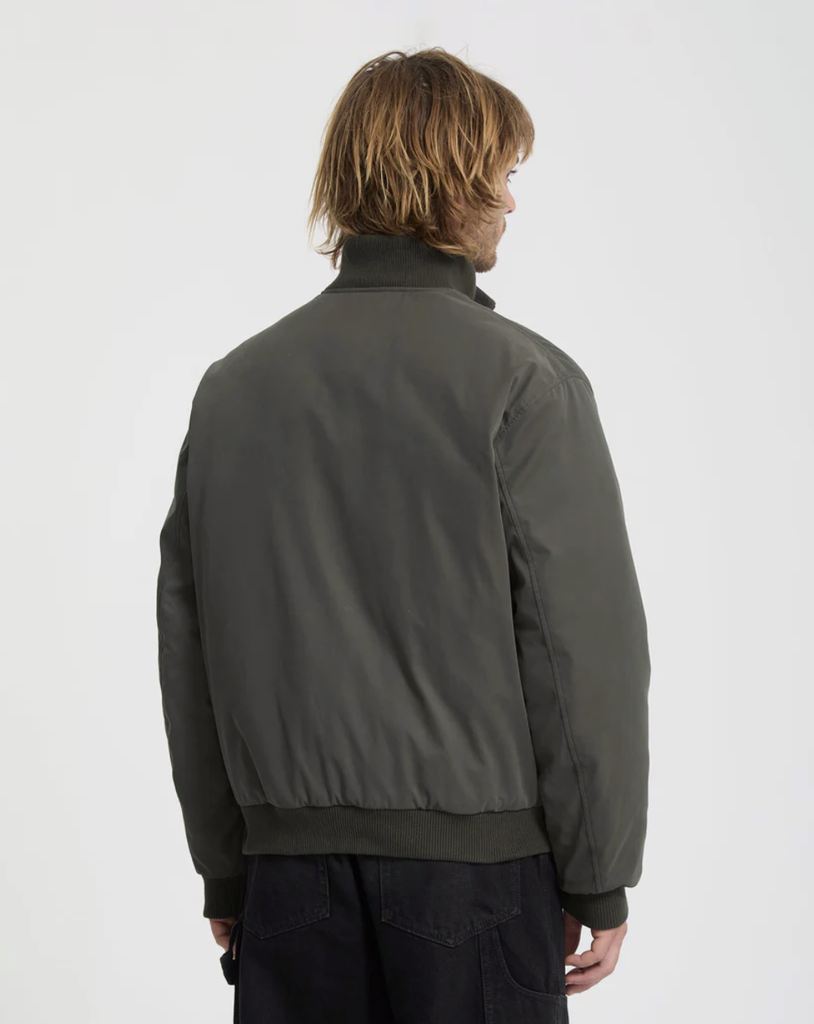 Chaqueta Volcom Damerman Bomber - Rinsed Black