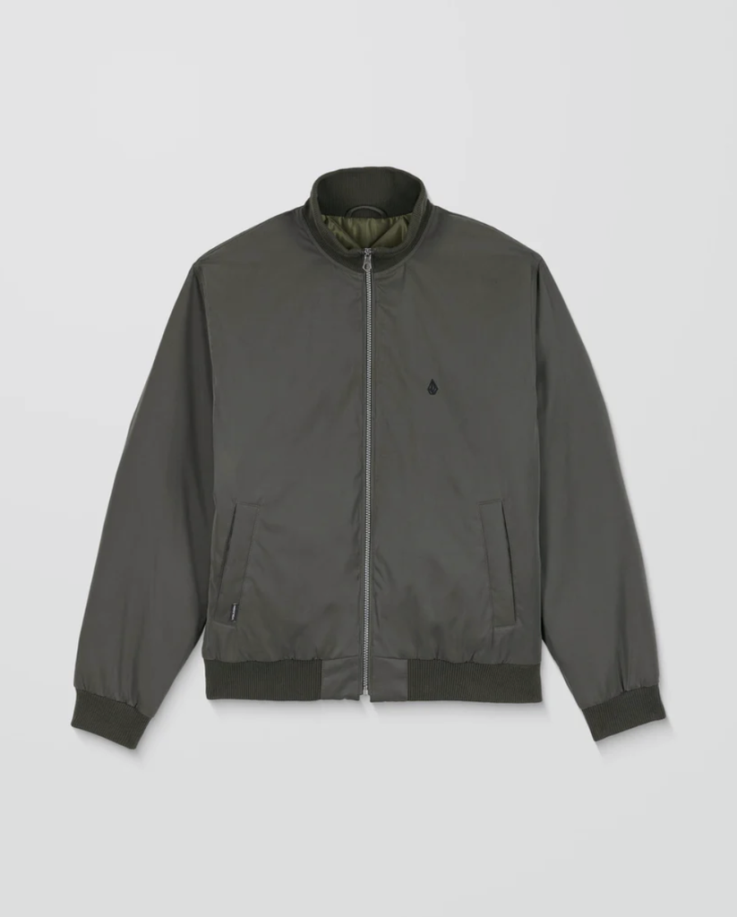 Chaqueta Volcom Damerman Bomber - Rinsed Black