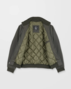 Chaqueta Volcom Damerman Bomber - Rinsed Black