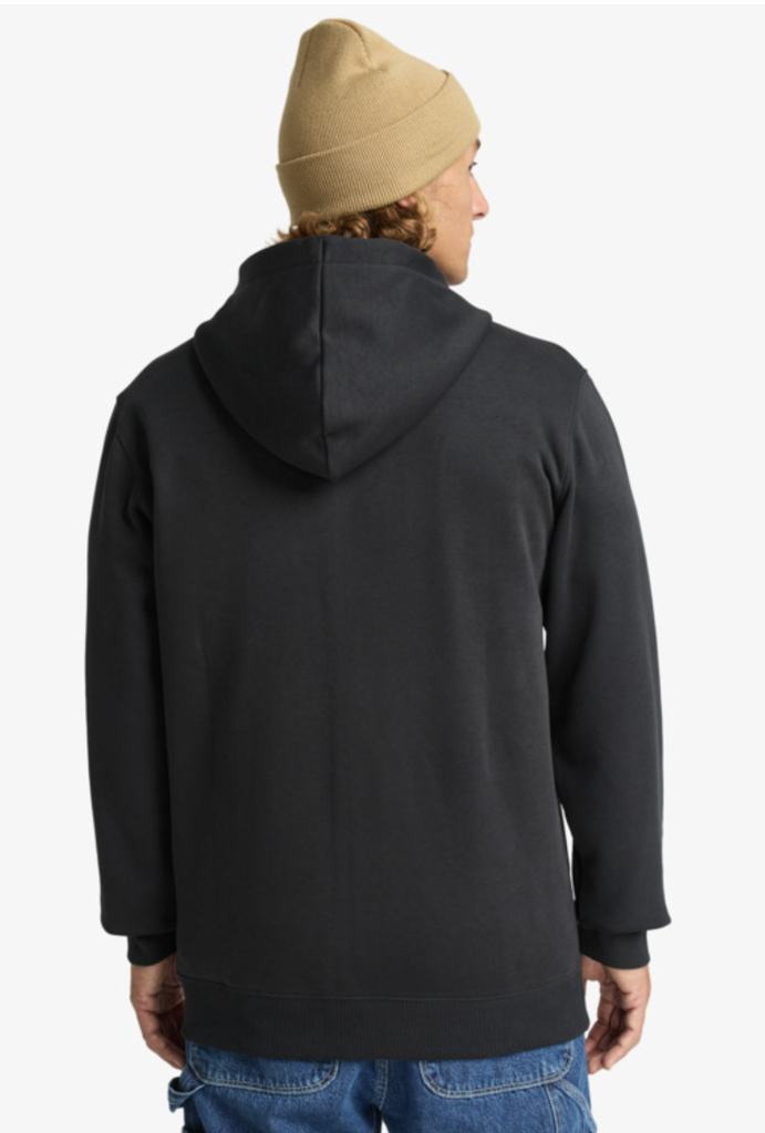 Sudadera con Cremallera Billabong Arch - Black