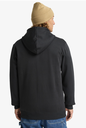Sudadera con Cremallera Billabong Arch - Black