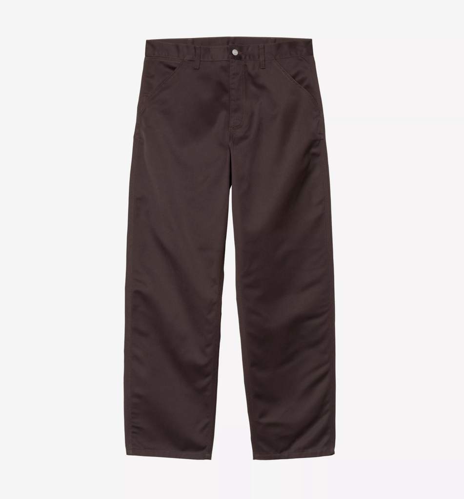 Pantalón Carhartt WIP Simple Pant - Palisander (rinsed)