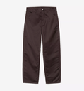 Pantalón Carhartt WIP Simple Pant - Palisander (rinsed)