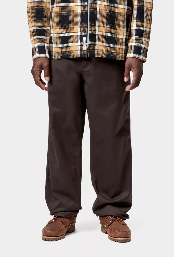 Pantalón Carhartt WIP Simple Pant - Palisander (rinsed)