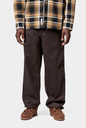 Pantalón Carhartt WIP Simple Pant - Palisander (rinsed)