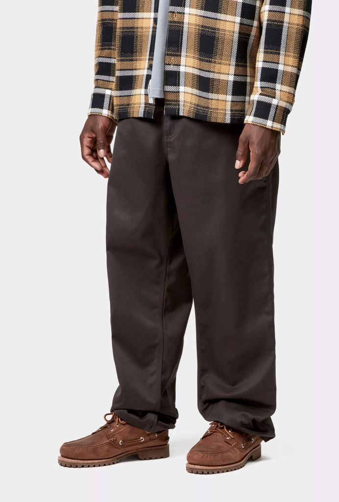 Pantalón Carhartt WIP Simple Pant - Palisander (rinsed)