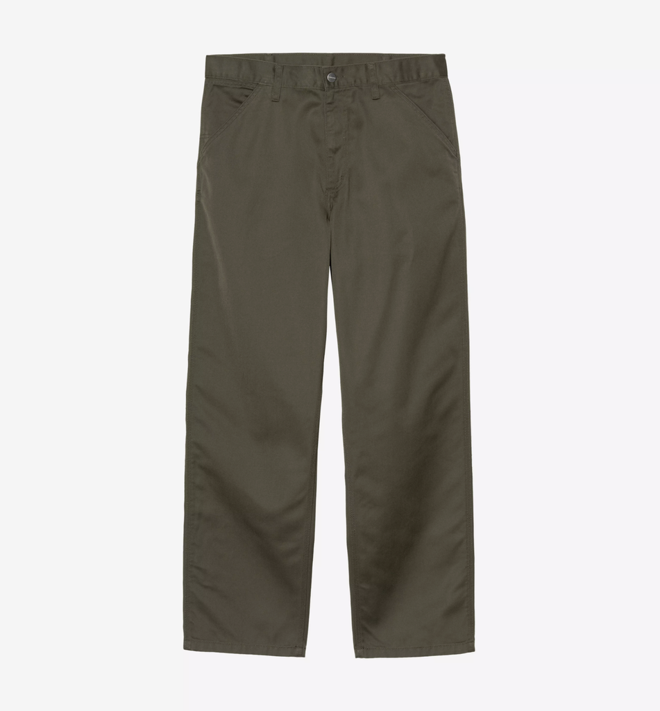Pantalón Carhartt WIP Simple Pant - Cypress (rinsed)