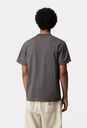Camiseta Carhartt WIP American Script - Porphyry