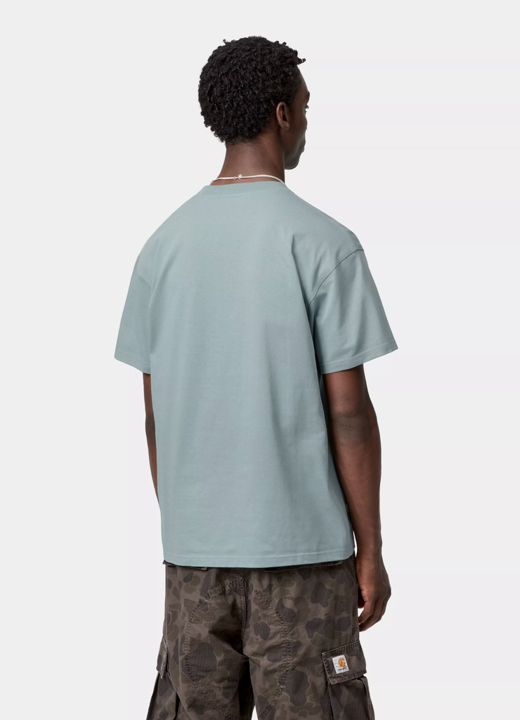 Camiseta Carhartt WIP American Script - Citadel