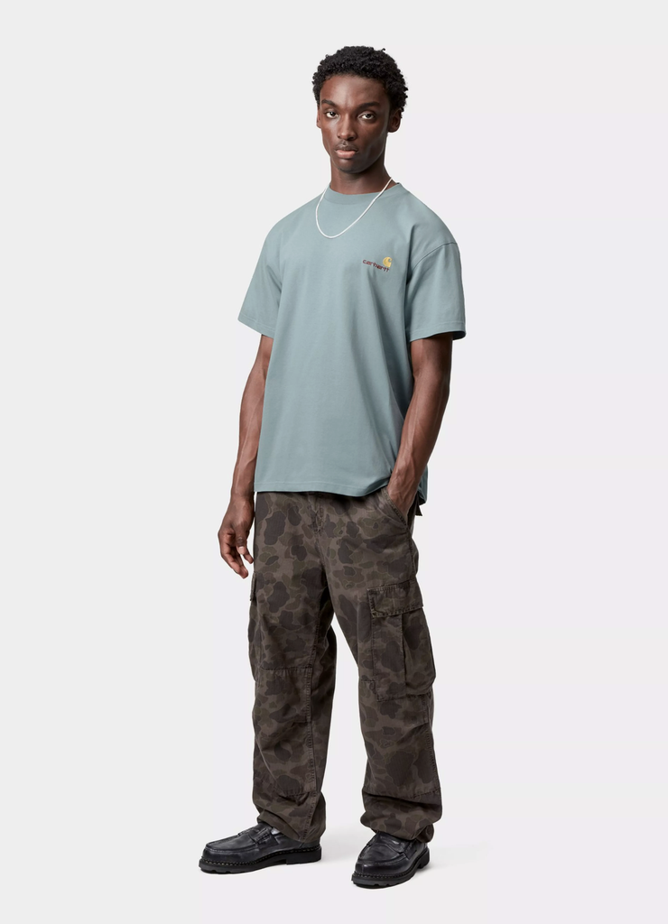 Camiseta Carhartt WIP American Script - Citadel