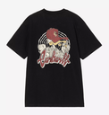 Camiseta Carhartt WIP Chedda - Black (Heavy stone wash)