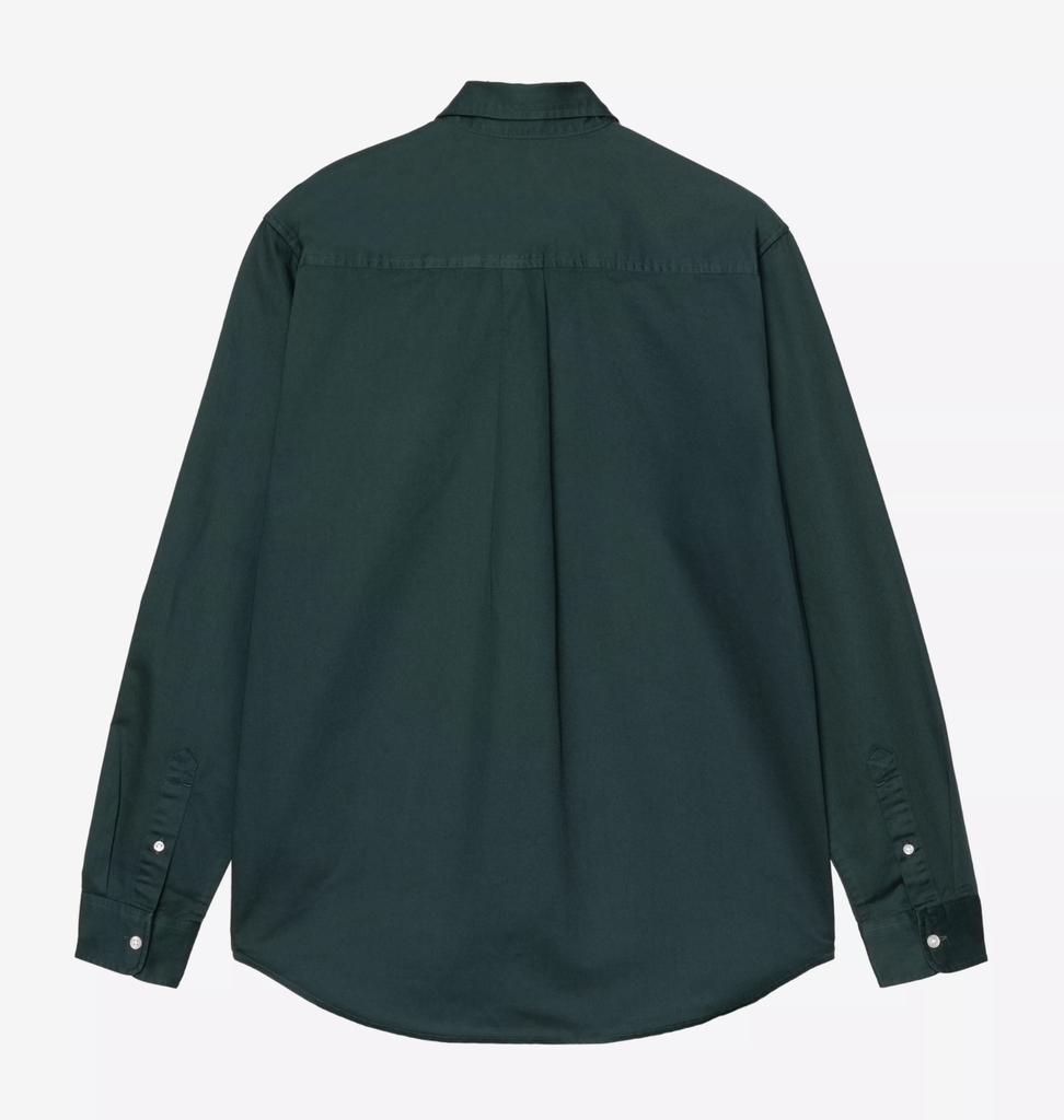 Camisa Carhartt WIP Madison - Dark Fir/Wax