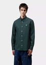 Camisa Carhartt WIP Madison - Dark Fir/Wax