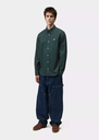Camisa Carhartt WIP Madison - Dark Fir/Wax
