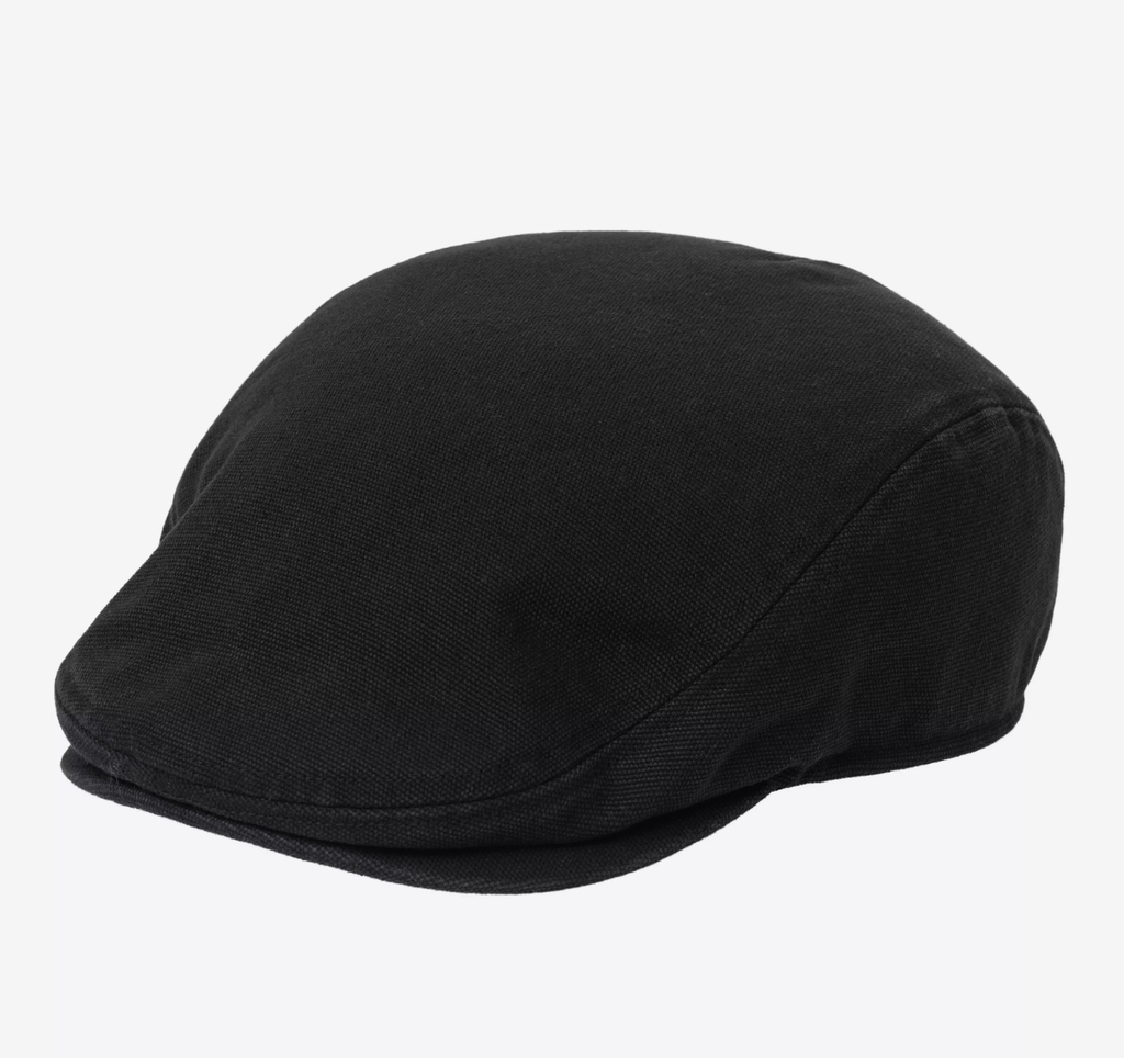 Boina Carhartt WIP Webster - Black (Stone washed)