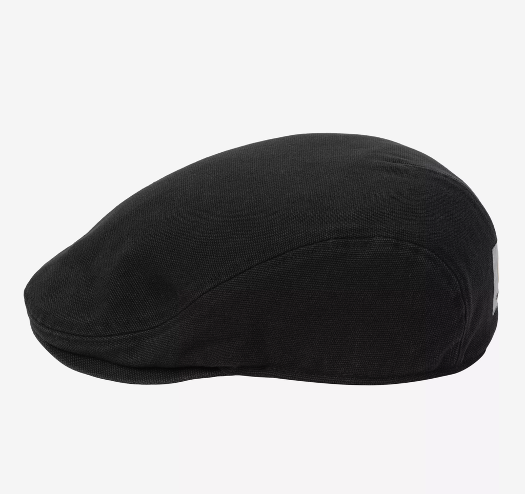 Boina Carhartt WIP Webster - Black (Stone washed)