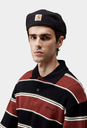 Boina Carhartt WIP Webster - Black (Stone washed)