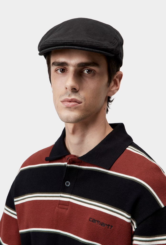 Boina Carhartt WIP Webster - Black (Stone washed)