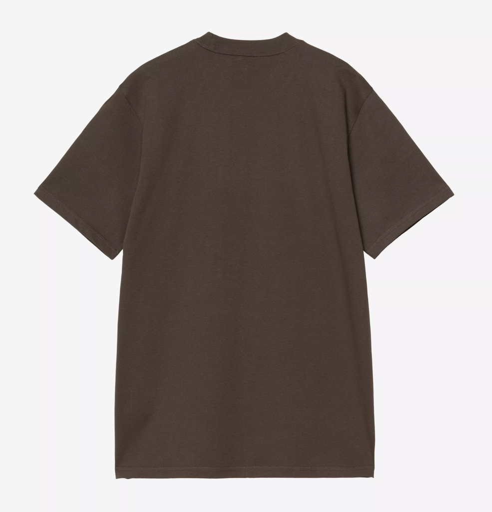 Camiseta Carhartt WIP Script - Vitola/Citadel
