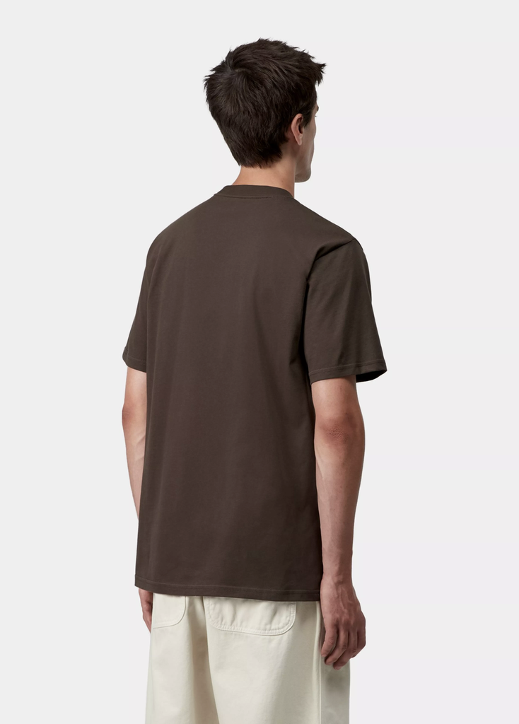 Camiseta Carhartt WIP Script - Vitola/Citadel