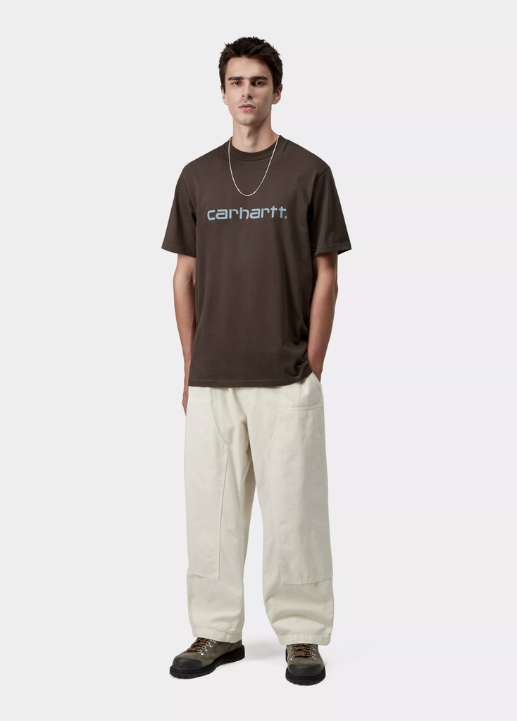 Camiseta Carhartt WIP Script - Vitola/Citadel