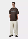 Camiseta Carhartt WIP Script - Vitola/Citadel