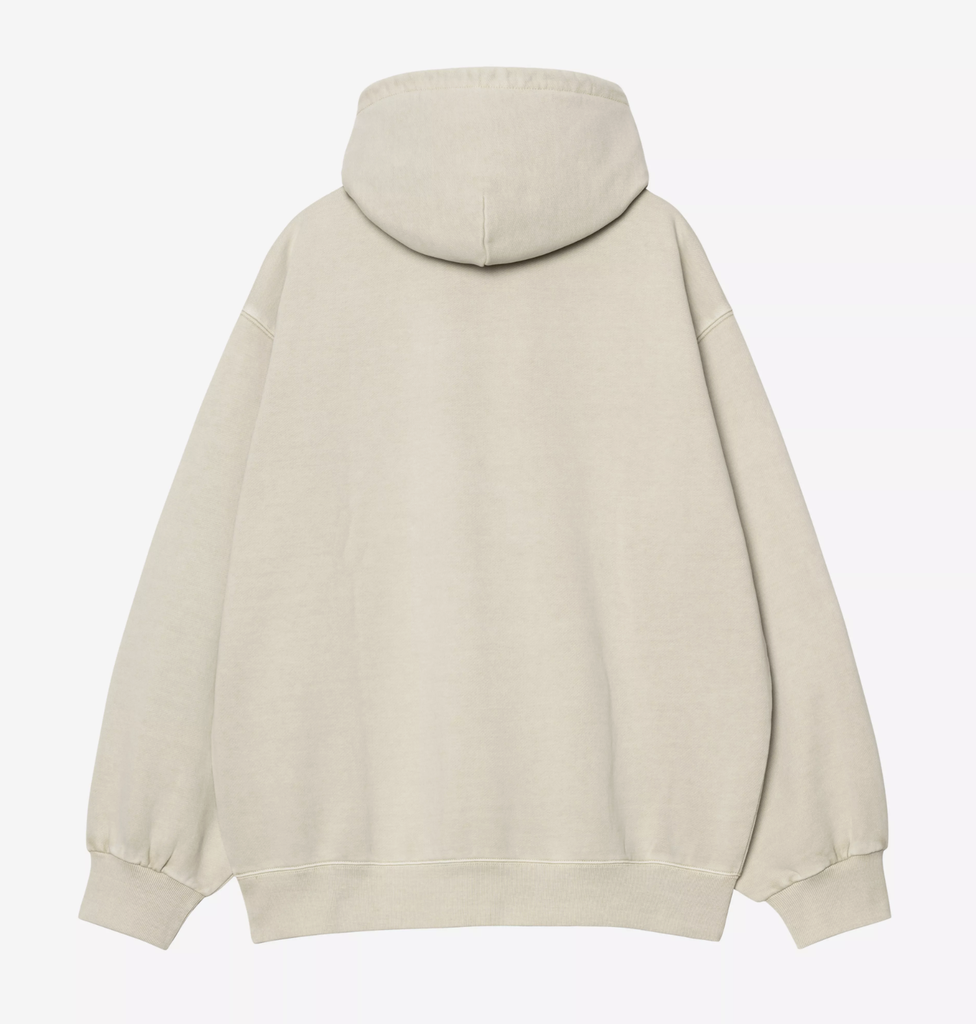 Sudadera con Capucha Carhartt WIP Vista - Fleur de Sel (Garment dyed)