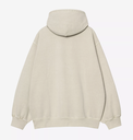 Sudadera con Capucha Carhartt WIP Vista - Fleur de Sel (Garment dyed)