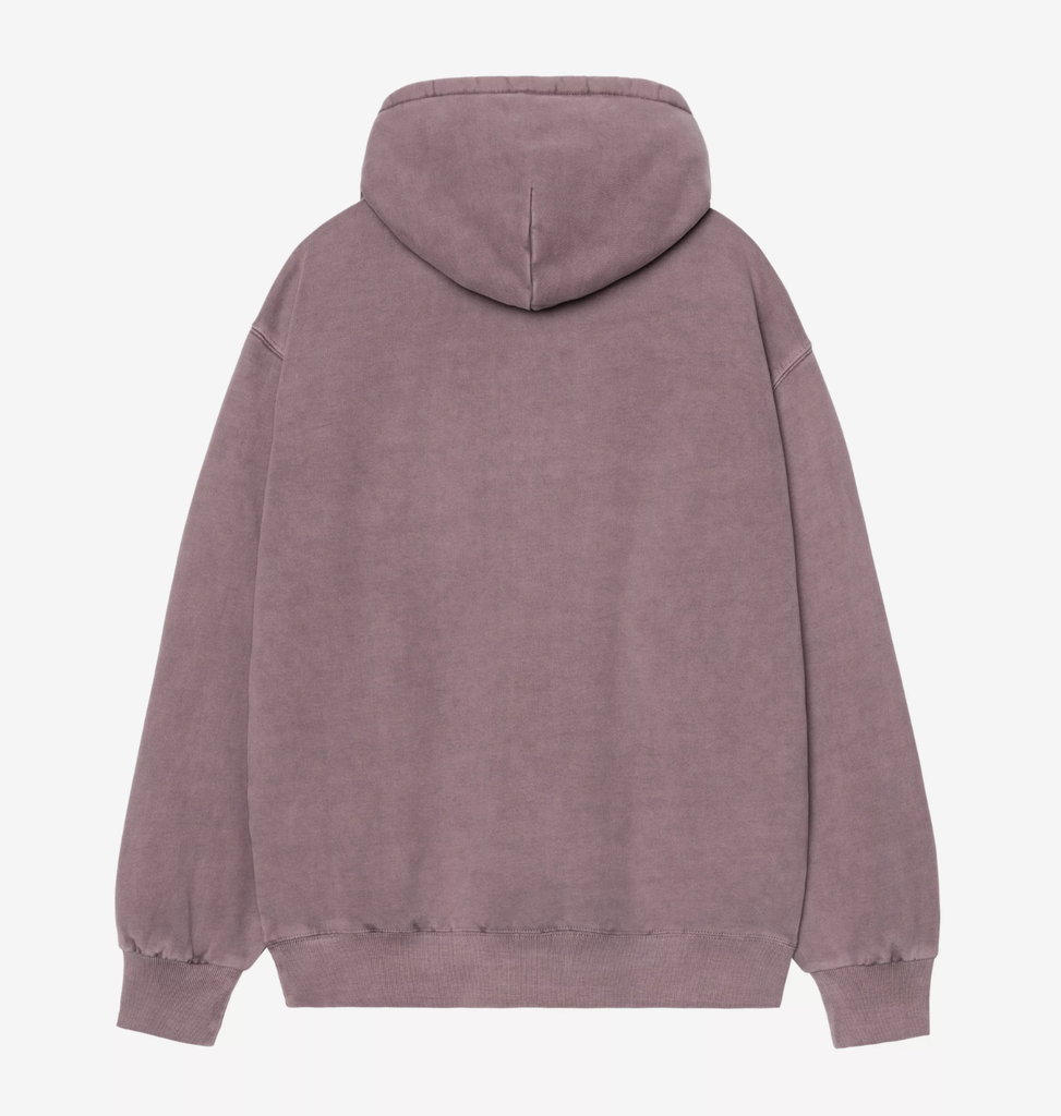 Sudadera con Capucha Carhartt WIP Vista - Phlox (Garment dyed)